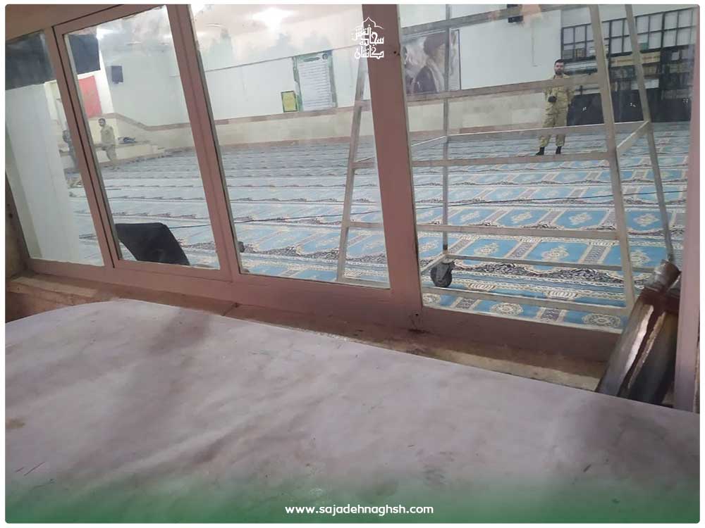 خرید فرش مسجد در شهرسالت رباط کریم